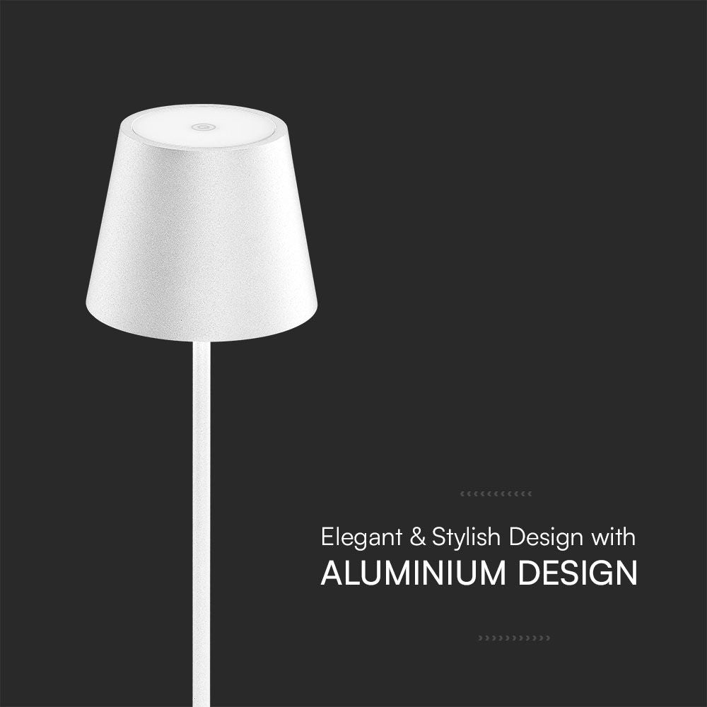 1.5W Lampka nocna LED / Barwa:3000K / Obudowa: Biała