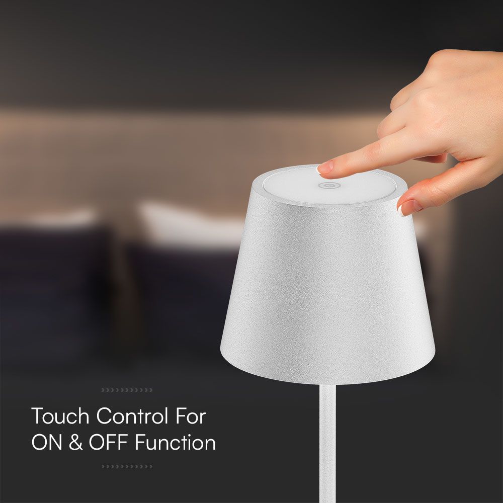 1.5W Lampka nocna LED / Barwa:3000K / Obudowa: Biała