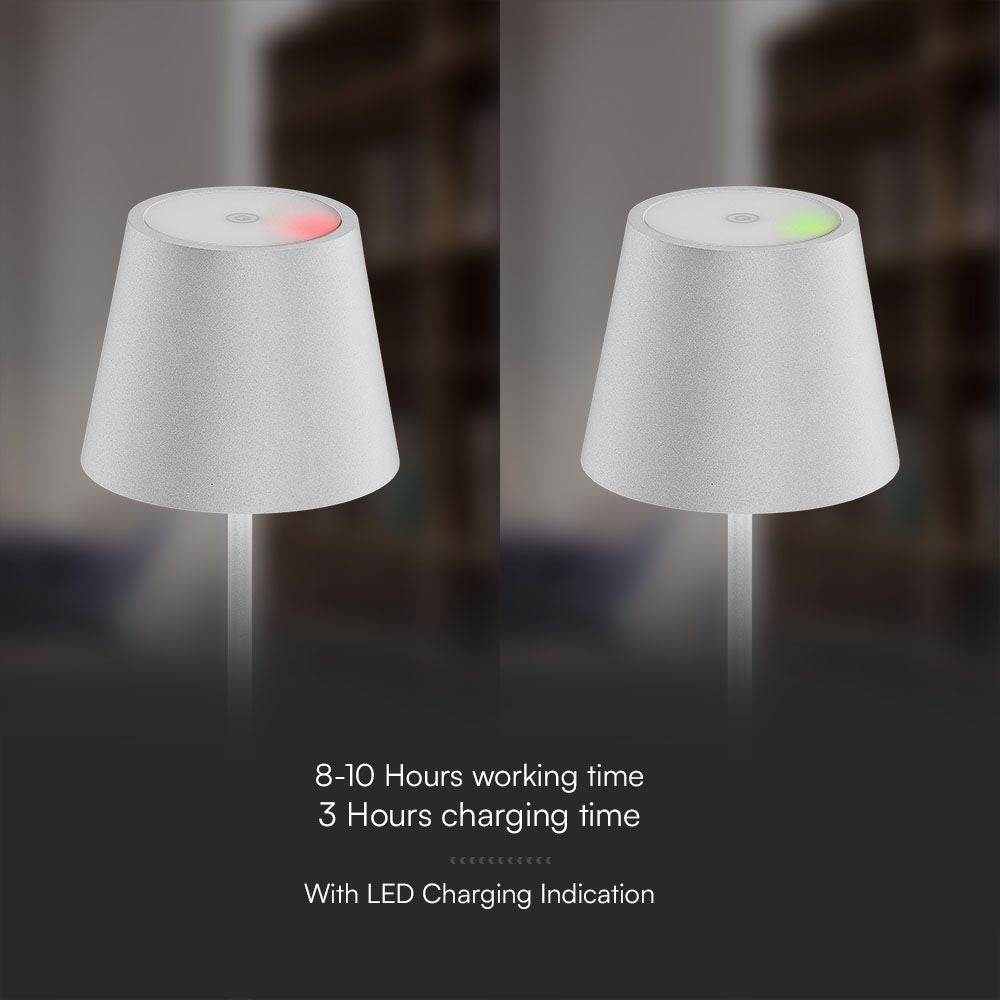 1.5W Lampka nocna LED / Barwa:3000K / Obudowa: Biała