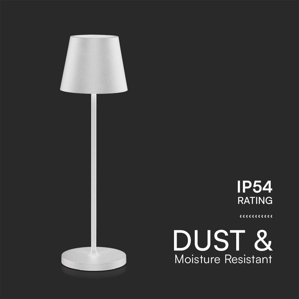 1.5W Lampka nocna LED / Barwa:3000K / Obudowa: Biała