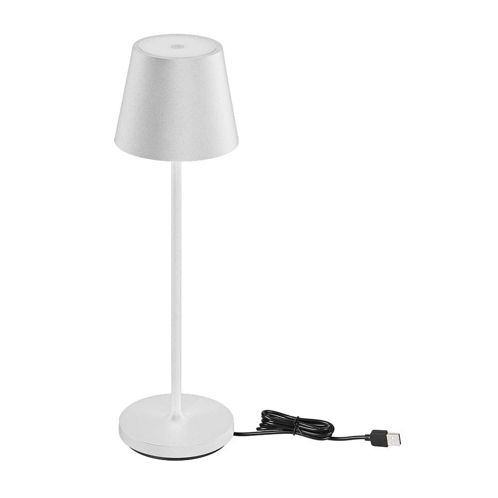 1.5W Lampka nocna LED / Barwa:3000K / Obudowa: Biała