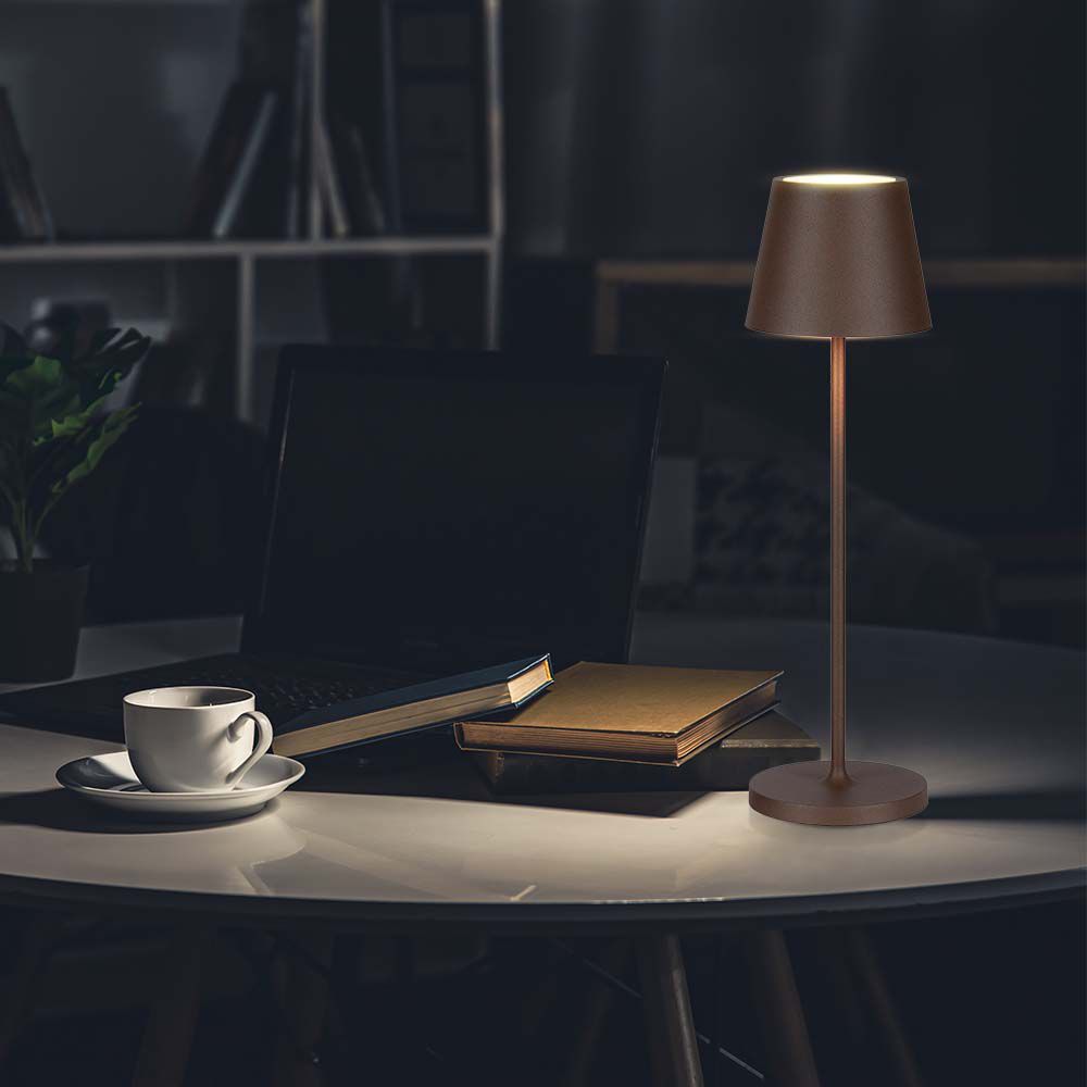 1.5W Lampka nocna LED / Barwa:3000K / Obudowa: Brązowa