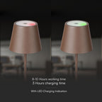 1.5W Lampka nocna LED / Barwa:3000K / Obudowa: Brązowa