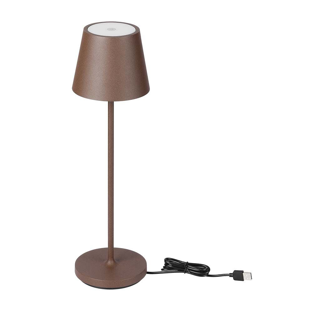 1.5W Lampka nocna LED / Barwa:3000K / Obudowa: Brązowa