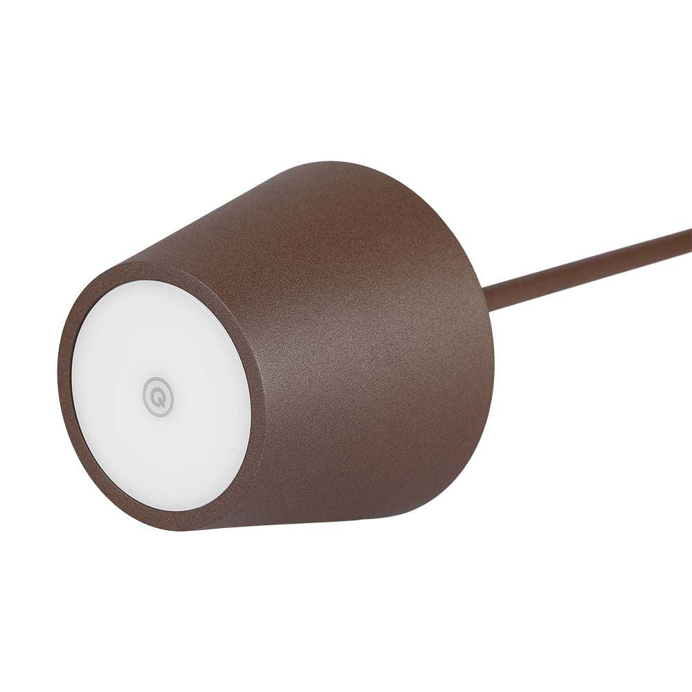 1.5W Lampka nocna LED / Barwa:3000K / Obudowa: Brązowa