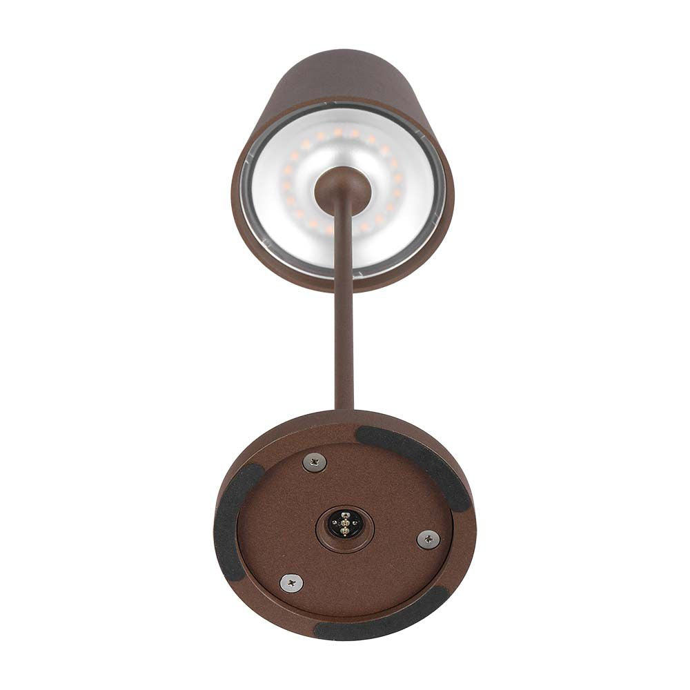 1.5W Lampka nocna LED / Barwa:3000K / Obudowa: Brązowa