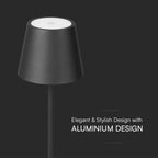 1.5W Lampka nocna LED / Barwa:3000K / Obudowa: Czarny
