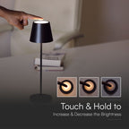 1.5W Lampka nocna LED / Barwa:3000K / Obudowa: Czarny