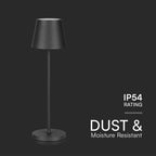 1.5W Lampka nocna LED / Barwa:3000K / Obudowa: Czarny