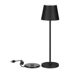 1.5W Lampka nocna LED / Barwa:3000K / Obudowa: Czarny