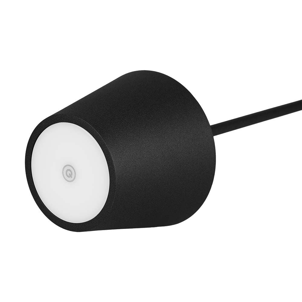 1.5W Lampka nocna LED / Barwa:3000K / Obudowa: Czarny