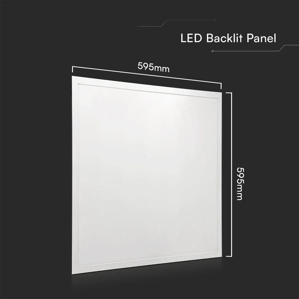36W Panel LED / 600x600mm / Skuteczność 120lm/W / Barwa: 4000K