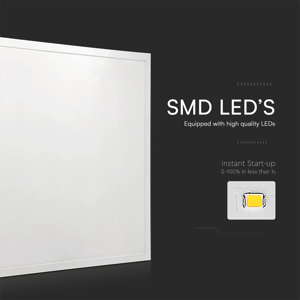 36W Panel LED / 600x600mm / Skuteczność 120lm/W / Barwa: 6500K