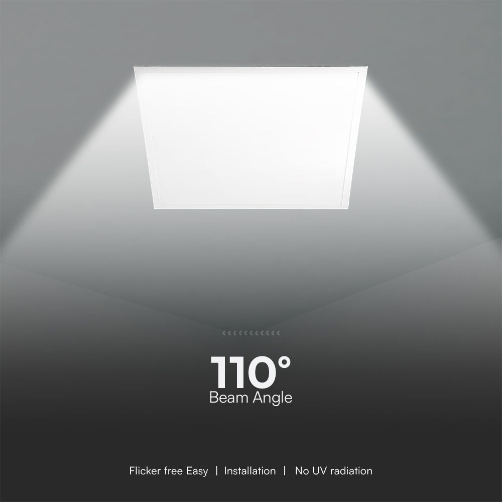 36W Panel LED / 600x600mm / Skuteczność 120lm/W / Barwa: 6500K