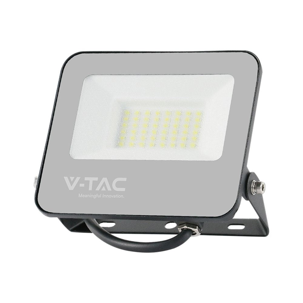 30W Naświetlacz LED / Barwa:RGB+6500K / Obudowa: Czarna / Sterowanie: Pilot