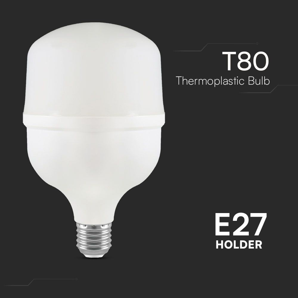 20W T80 Żarówka LED / Barwa:6500K / Trzonek:E27