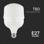 20W T80 Żarówka LED / Barwa:6500K / Trzonek:E27