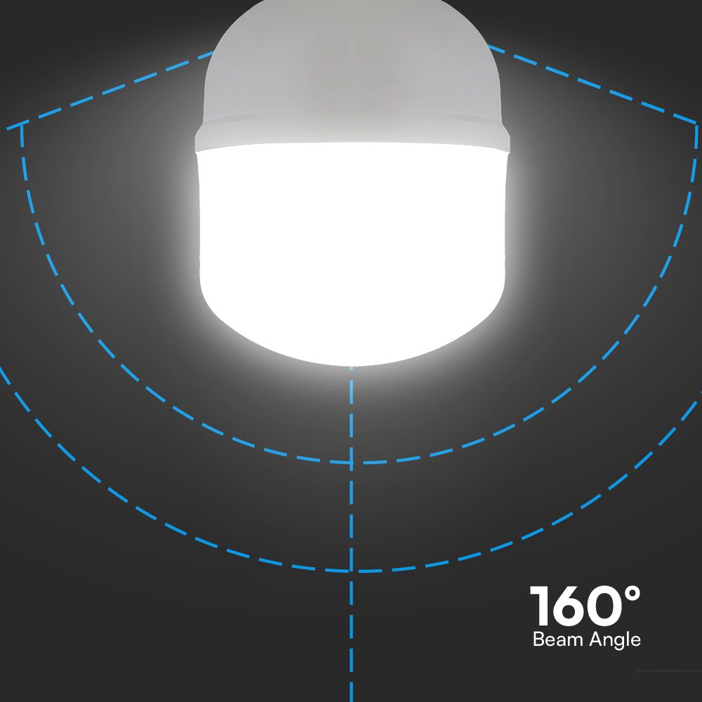 20W T80 Żarówka LED / Barwa:4000K / Trzonek:E27