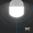 20W T80 Żarówka LED / Barwa:6500K / Trzonek:E27