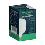 30W T100 Uliczna Żarówka LED / Barwa:6500K / Trzonek:E27/E40