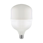 50W T140 Uliczna Żarówka LED / Barwa:4000K / Trzonek:E27/E40