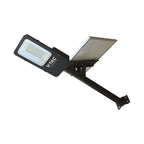 50W Hybrydowa solarna lampa uliczna / Barwa:4000K / Obudowa: Czarna