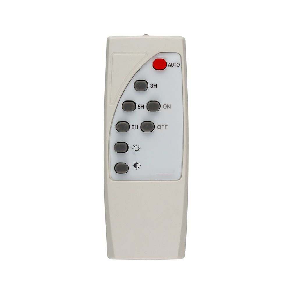 50W Hybrydowa solarna lampa uliczna / Barwa:6500K / Obudowa: Czarna