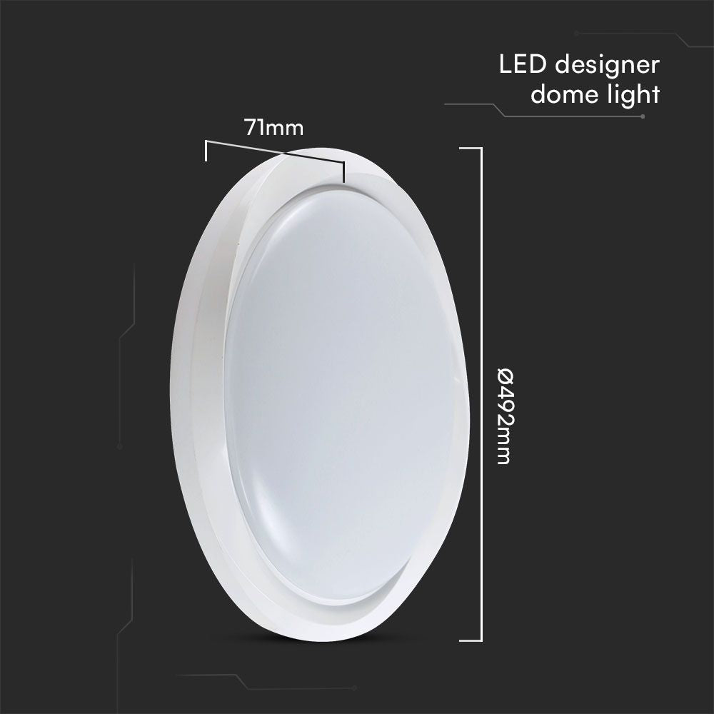 30W/60W/30W Plafon LED / Ściemniany / Sterowanie: Pilot