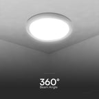 30W/60W/30W Plafon LED / Ściemniany / Sterowanie: Pilot
