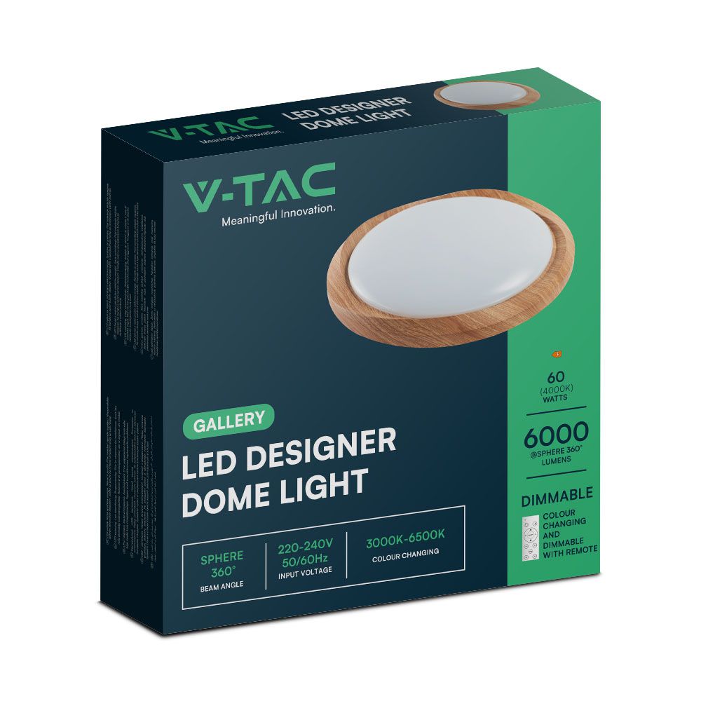 30W/60W/30W Plafon LED / Ściemniany / Sterowanie: Pilot