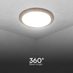 30W/60W/30W Plafon LED / Ściemniany / Sterowanie: Pilot