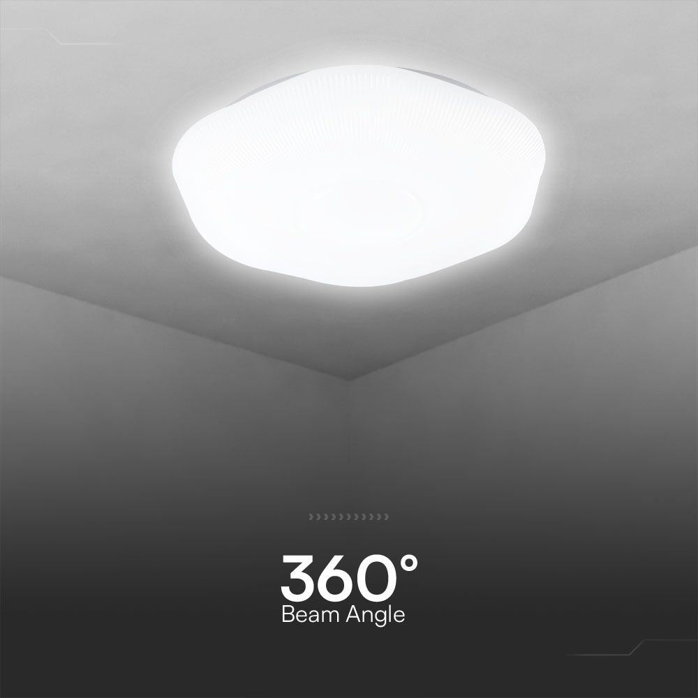 20W/40W/20W Plafon LED / Ściemniany / Sterowanie: Pilot