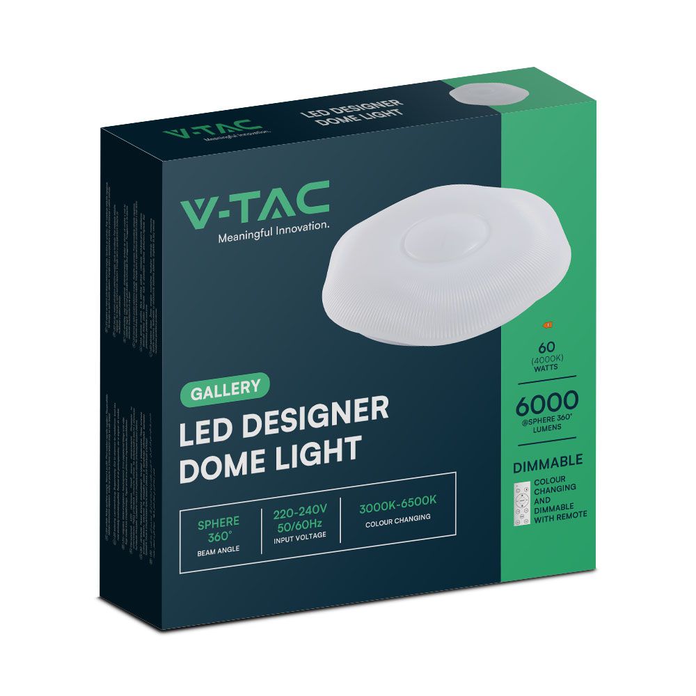 30W/60W/30WPlafon LED / Ściemniany / Sterowanie: Pilot