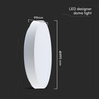 30W/60W/30WPlafon LED / Ściemniany / Sterowanie: Pilot