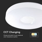 20W/40W/20W Plafon LED / Ściemniany / Sterowanie: Pilot