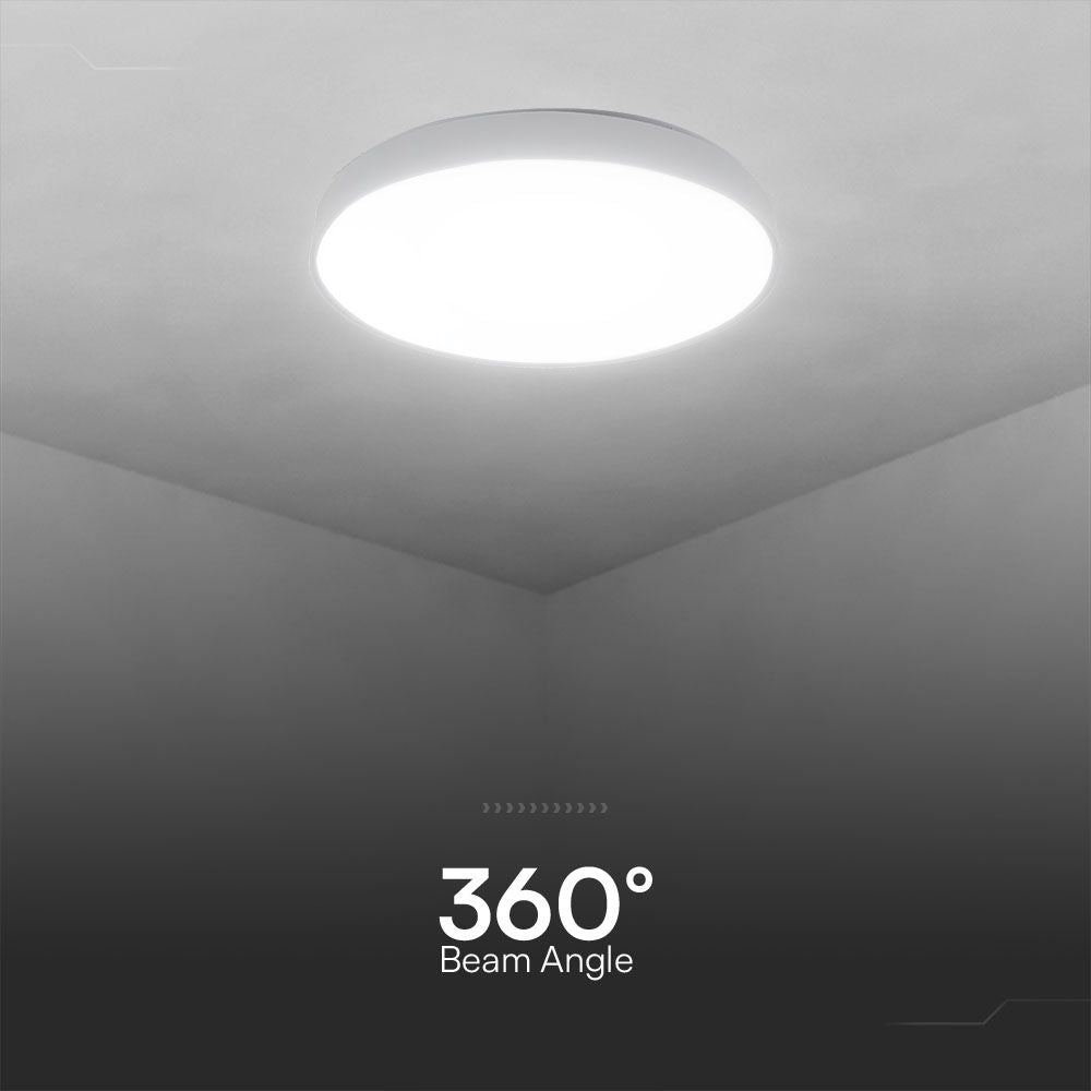 20W/40W/20W Plafon LED / Ściemniany / Sterowanie: Pilot