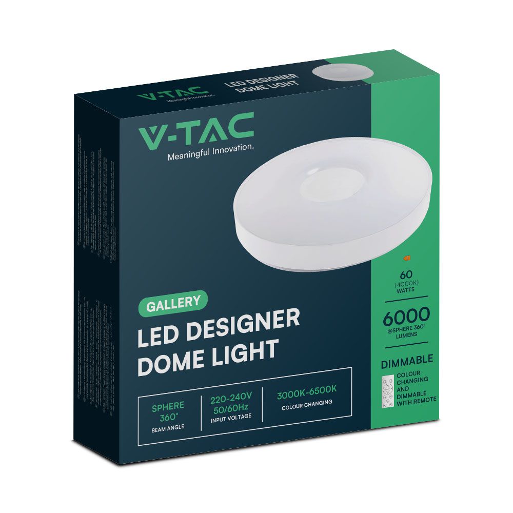 30W/60W/30W Plafon LED / Ściemniany / Sterowanie: Pilot