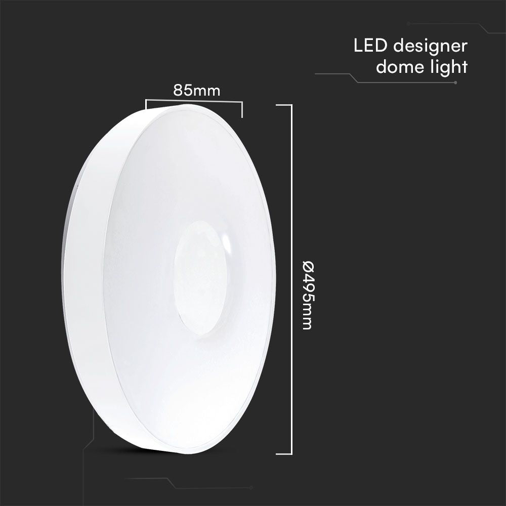 30W/60W/30W Plafon LED / Ściemniany / Sterowanie: Pilot