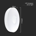30W/60W/30W Plafon LED / Ściemniany / Sterowanie: Pilot