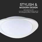 20W/40W/20W Plafon LED / Ściemniany / Sterowanie: Pilot