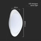 30W/60W/30W Plafon LED / Ściemniany / Sterowanie: Pilot