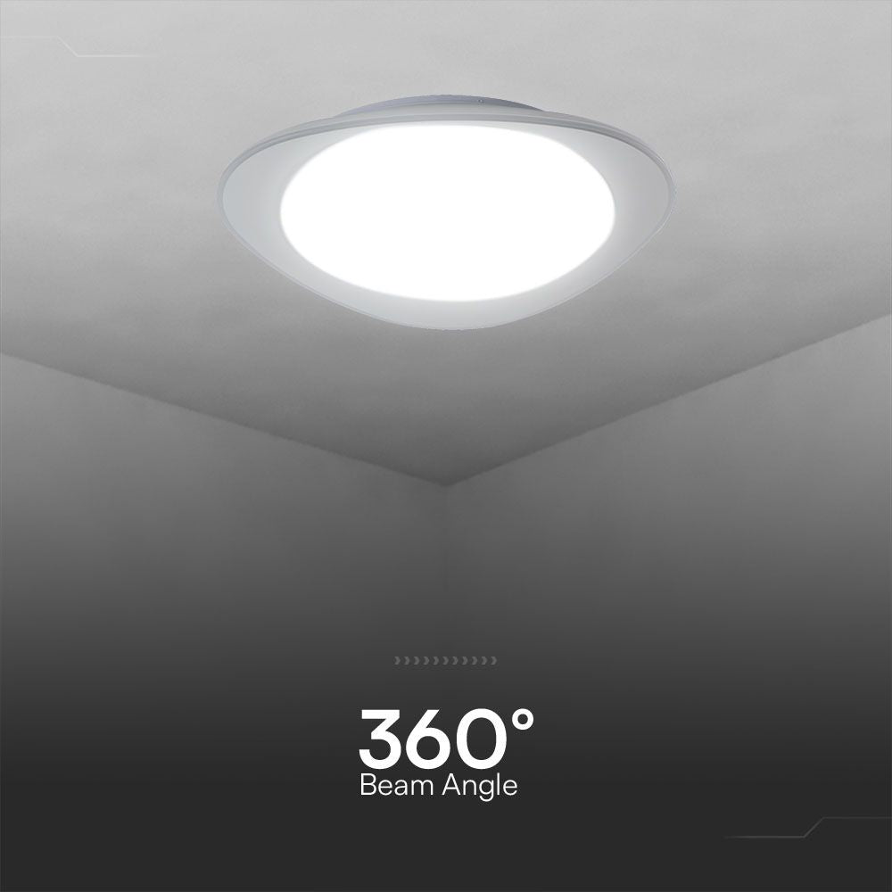 30W/60W/30W Plafon LED / Ściemniany / Sterowanie: Pilot