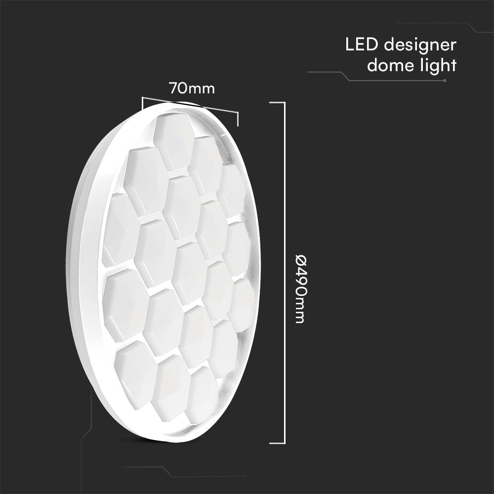 30W/60W/30WPlafon LED / Ściemniany / Sterowanie: Pilot