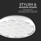 30W/60W/30WPlafon LED / Ściemniany / Sterowanie: Pilot