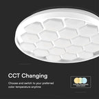 30W/60W/30WPlafon LED / Ściemniany / Sterowanie: Pilot