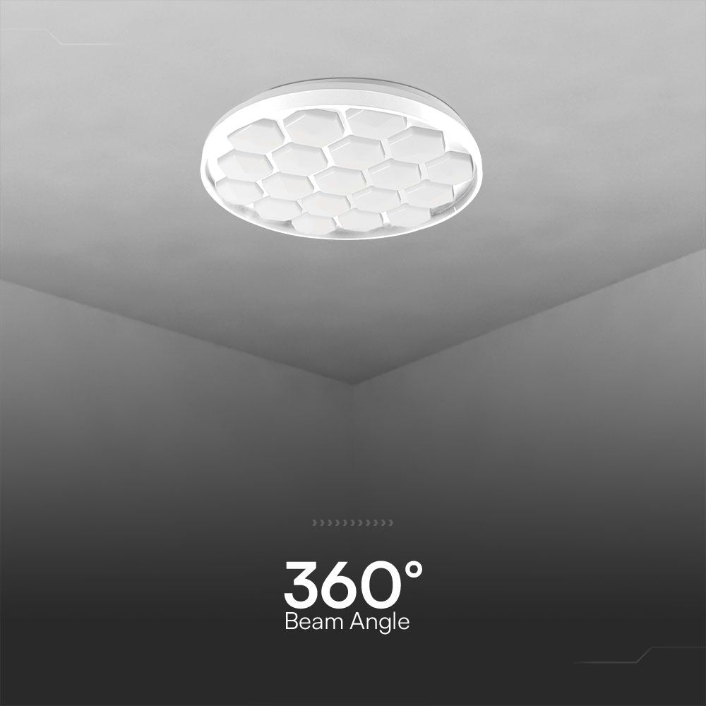 30W/60W/30WPlafon LED / Ściemniany / Sterowanie: Pilot