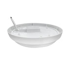 24W Plafon LED / Średnica: 240mm / Barwa:6500K / Klosz: Okrągły mleczny / IP54