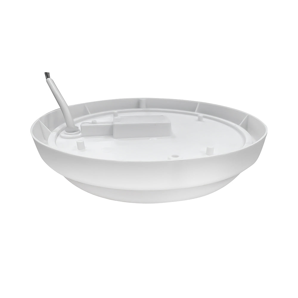24W Plafon LED / Średnica: 240mm / Barwa:4000K / Klosz: Okrągły mleczny / IP54