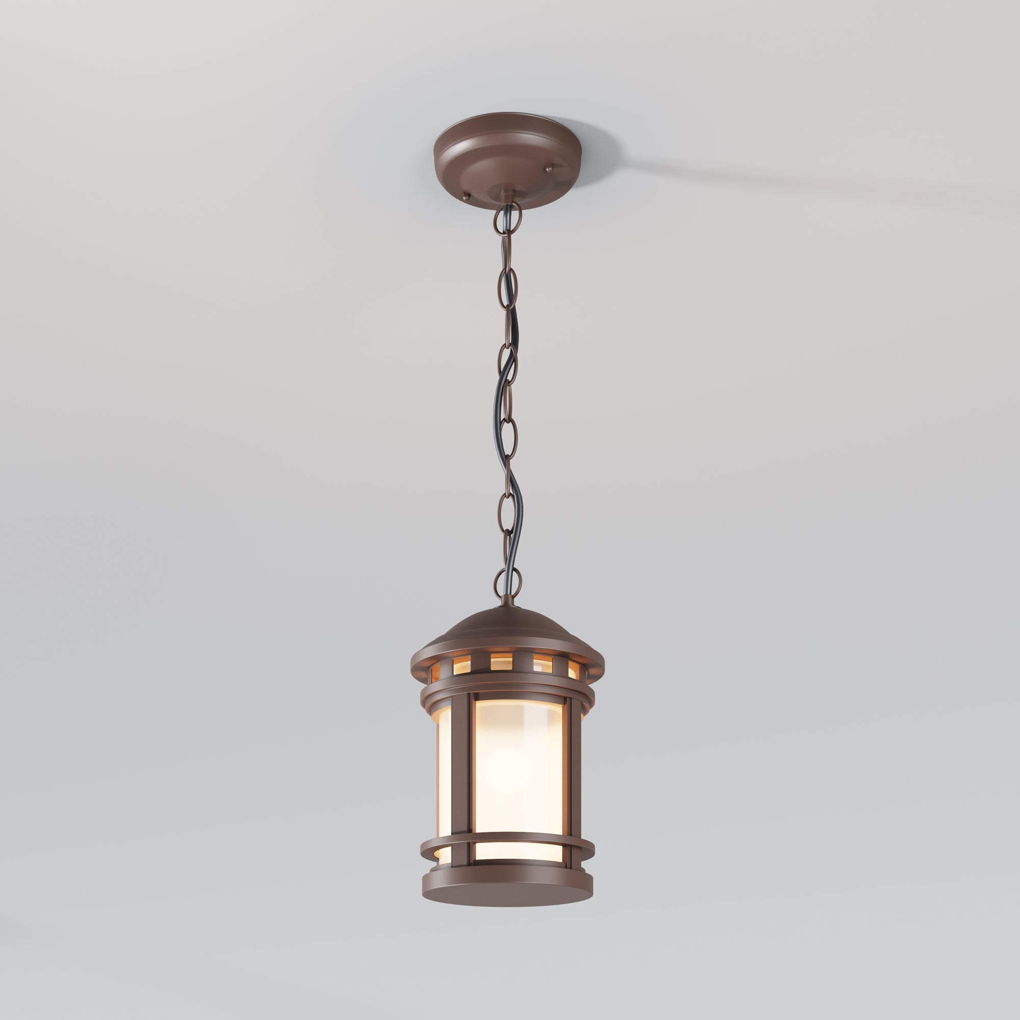 Lampa wisząca zewnętrzna Salamanca O031PL-01BR