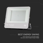 200W Naświetlacz LED / Chip SAMSUNG / Barwa:4000K / Obudowa: Czarna / Skuteczność 87lm/W